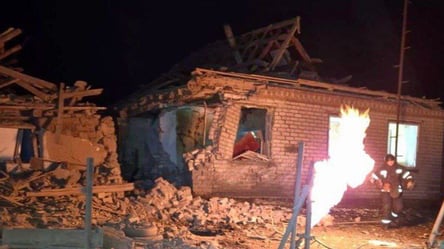 Днепропетровскую область атаковали дронами, артиллерией и "Градом" - 290x166