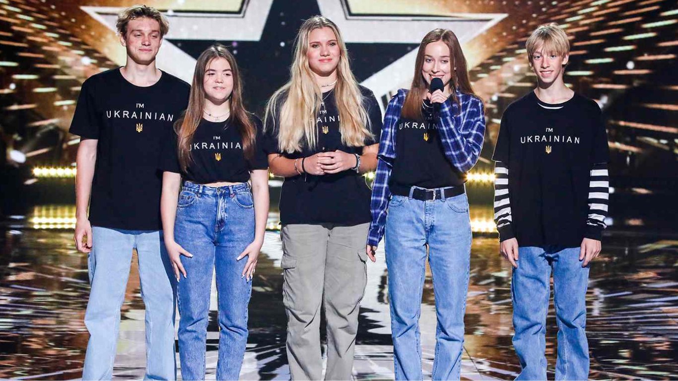 Українські тінейджери потрапили до півфіналу шоу America’s Got Talent