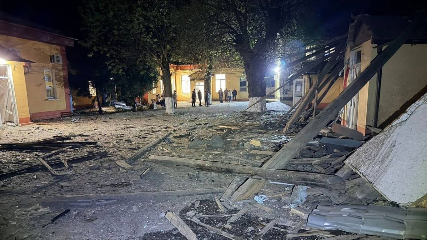 Удар по Одещині 29 квітня