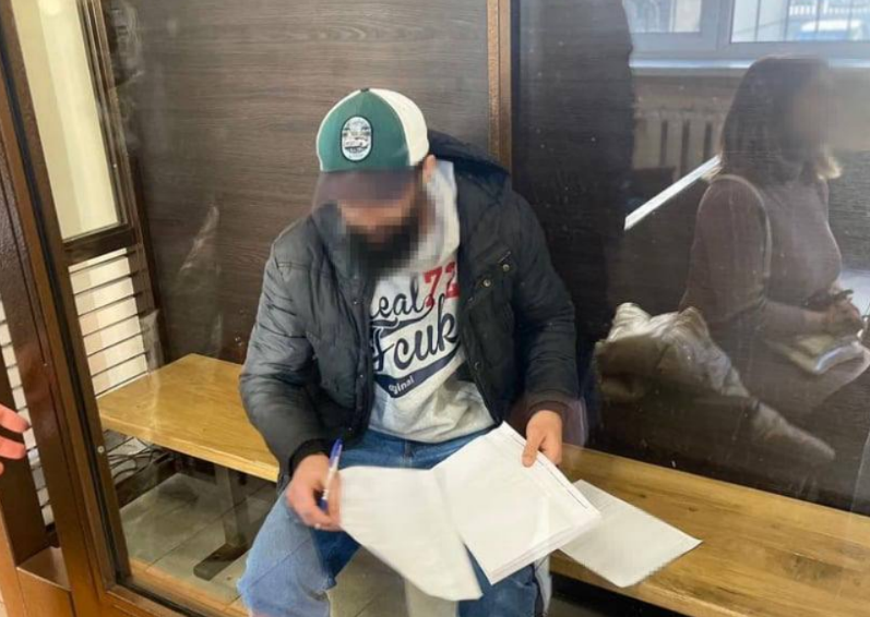 Іноземець здавав позиції ППО в Одесі