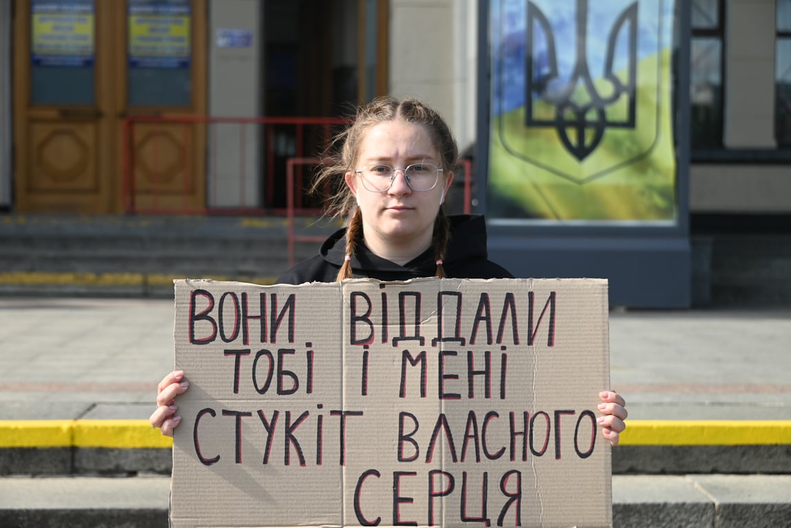 Одеса завмерла на хвилину