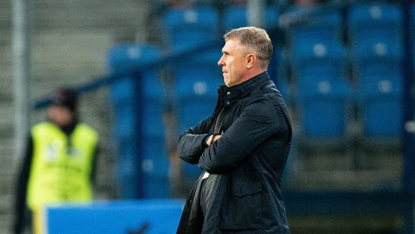 Сергій Ребров