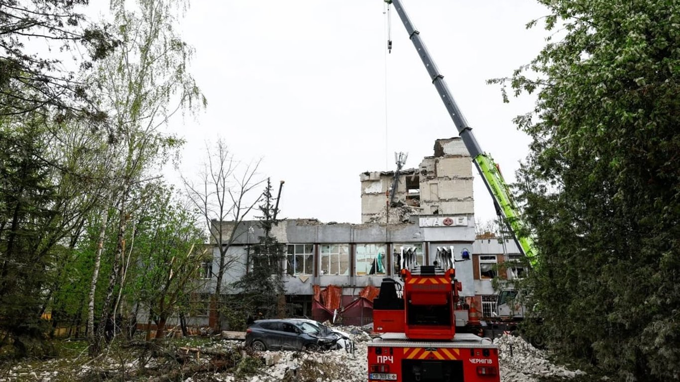 Удар по Чернігову — стало відомо, скільки людей звернулися до лікарень