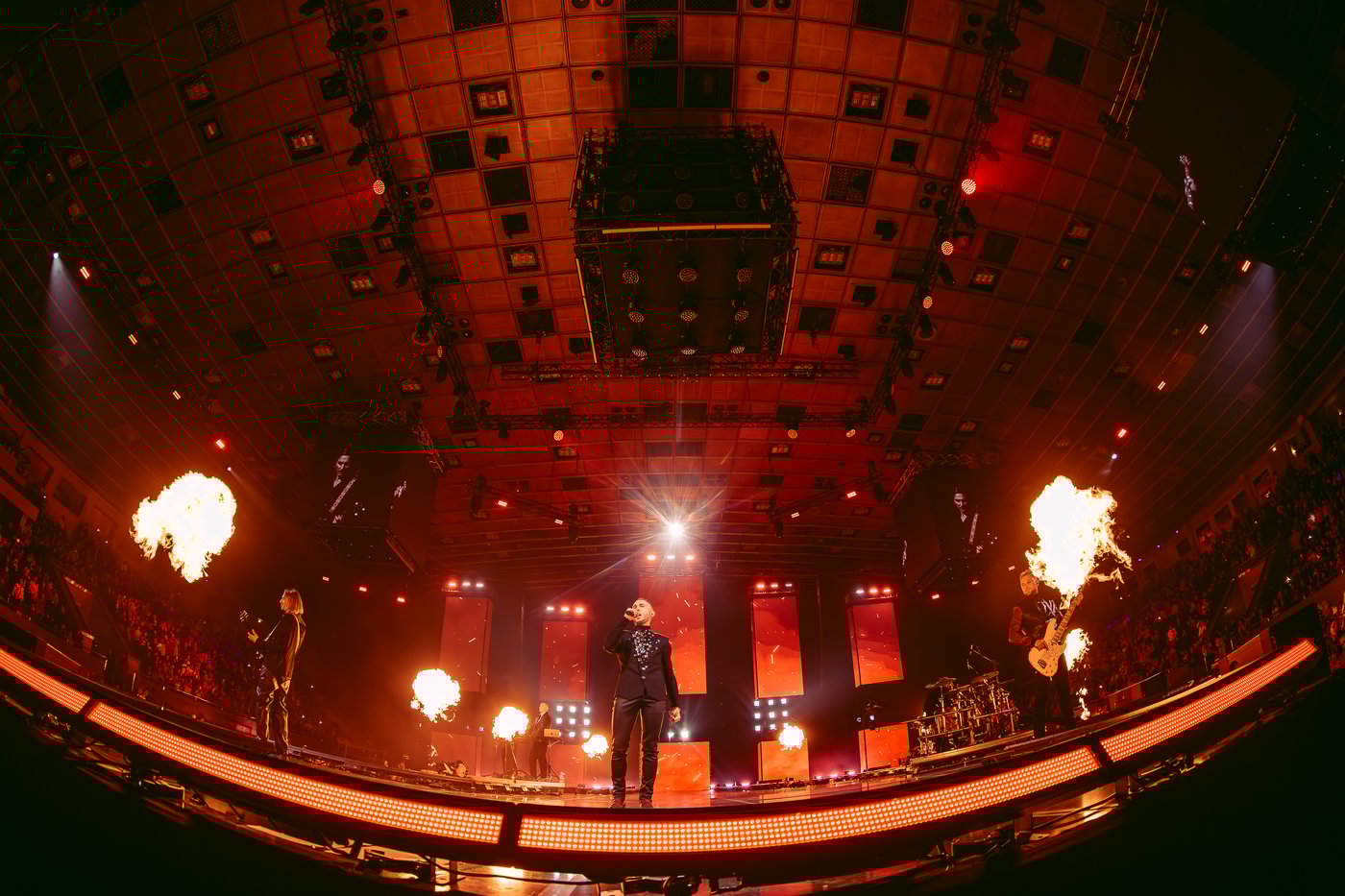 Виступ гурту Антитіла у Палаці спорту 20 березня