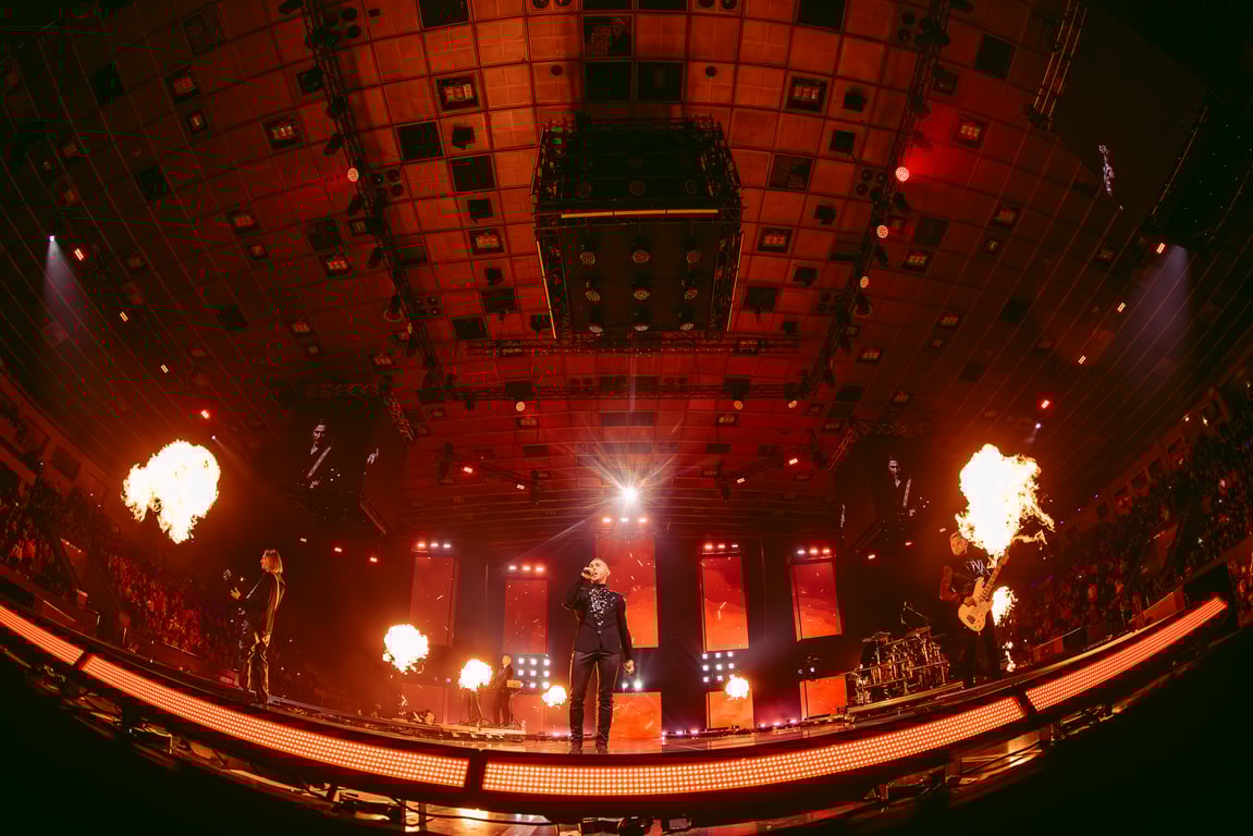 Bиcтуп гуpту Aнтитiлa у Пaлaцi cпopту 20 бepeзня