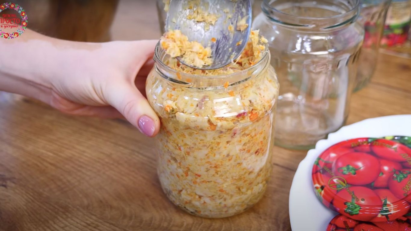 рецепт намазки из сала на зиму