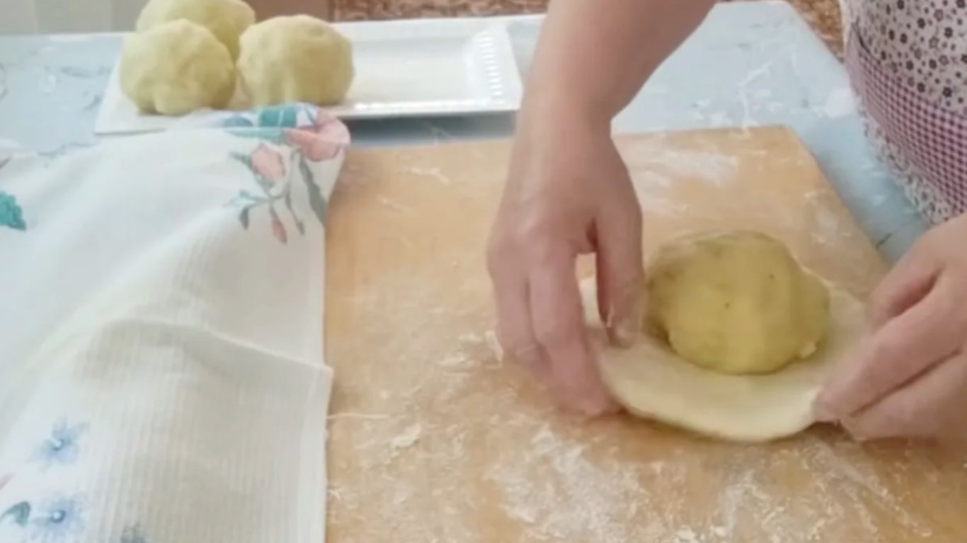 рецепт картопляних коржиків