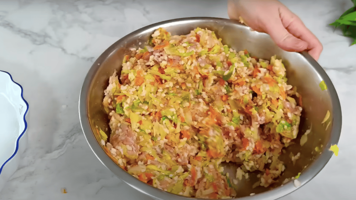 рецепт лінивих голубців