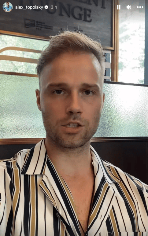 Stories Алекса Топольського