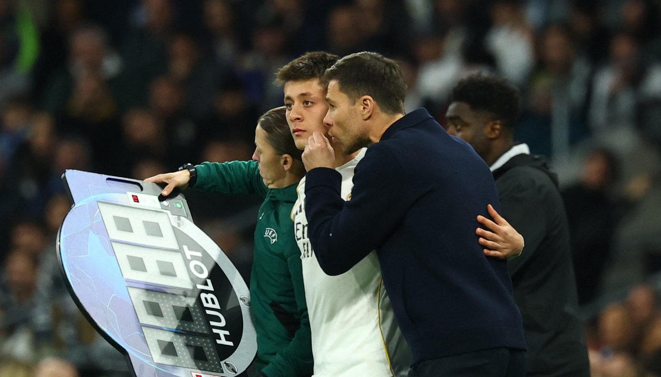 Хаби Алонсо