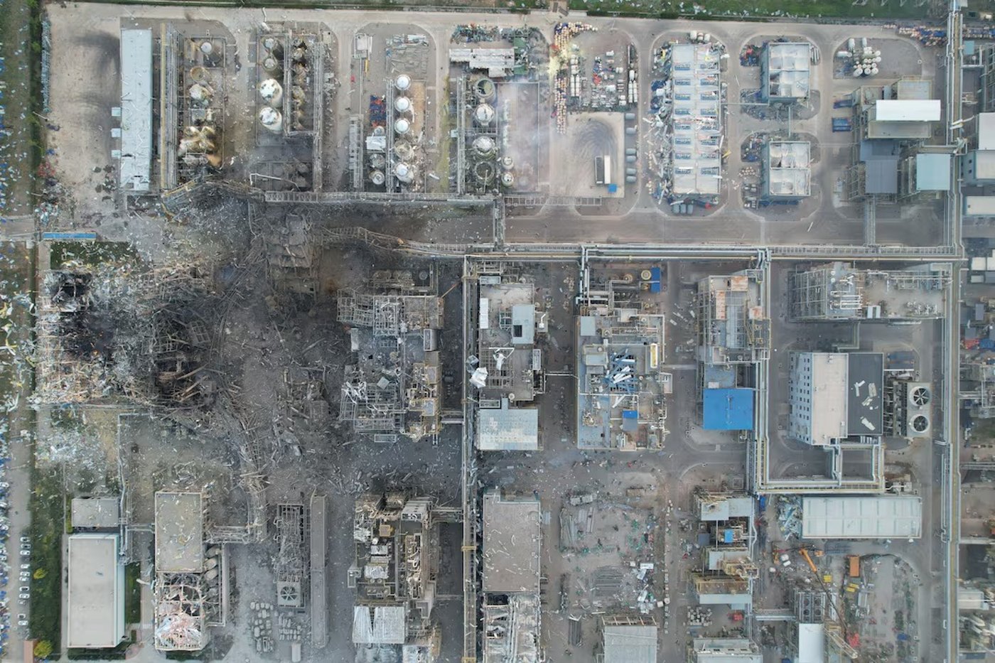 Вибух у Китаї