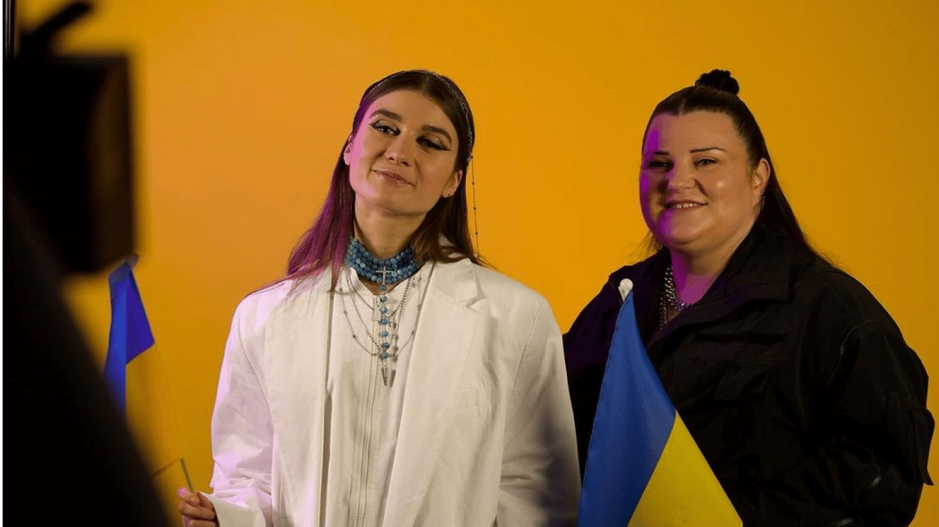 Alyona Alyona и Jerry Heil зажгли на Бирюзовой дорожке Евровидение