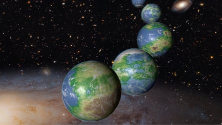 Вчені виявили одразу вісім двійників Землі у нашій галактиці — чи є там життя - 285x160