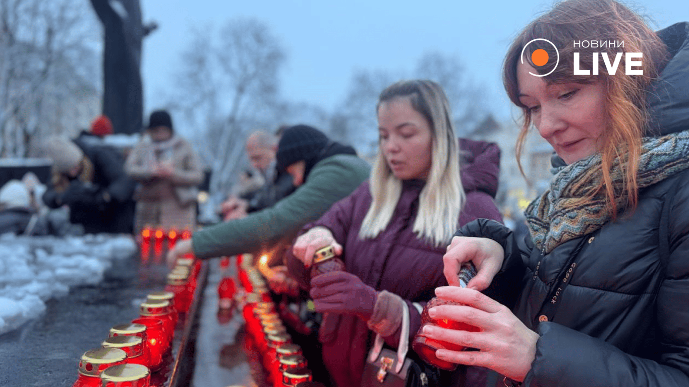 Вшанування жертв Голодомору у Львові