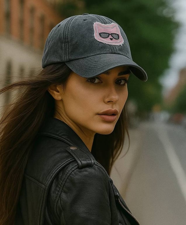 A baseball cap goes great with everything