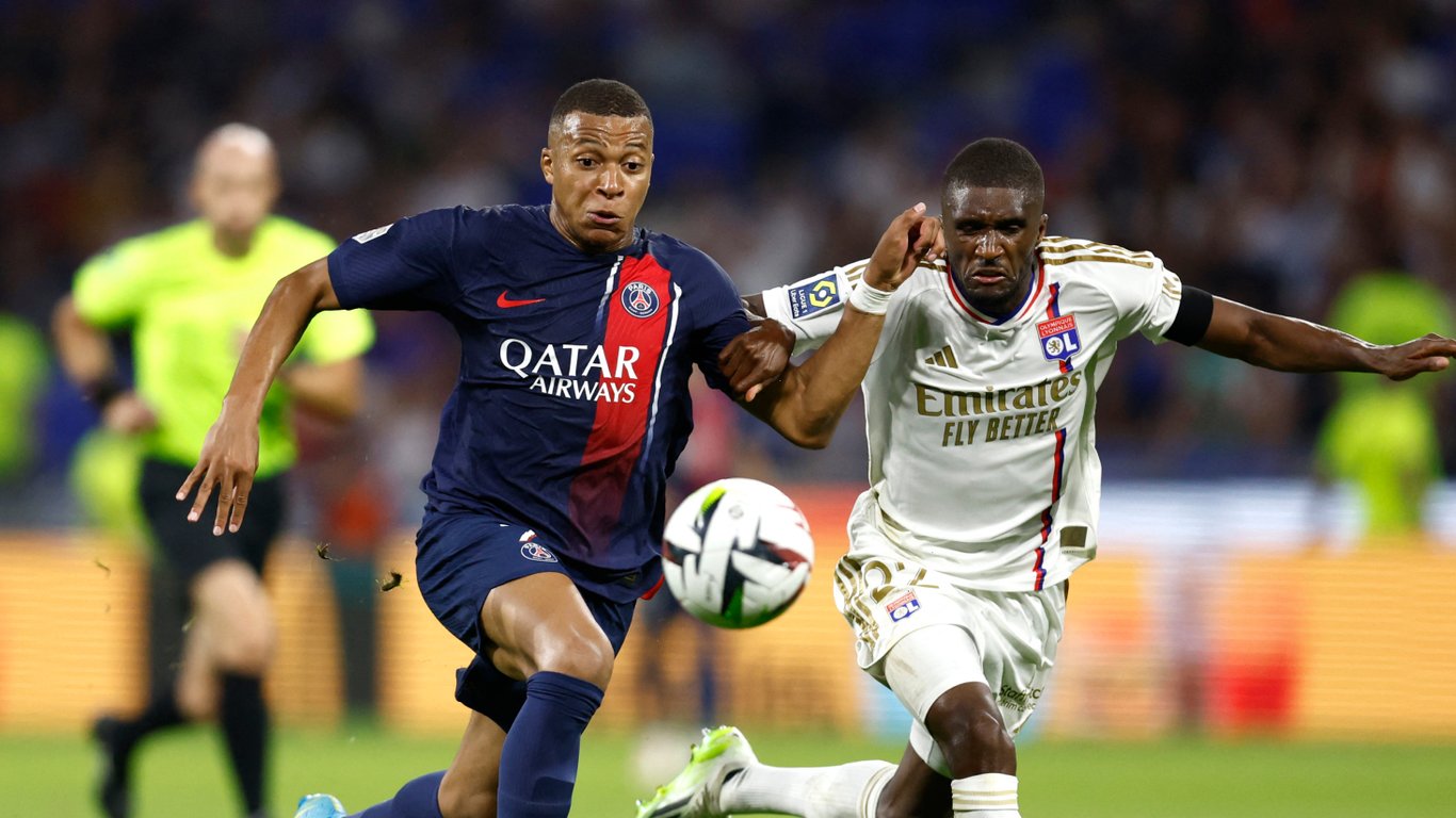 Кіліан Мбаппе