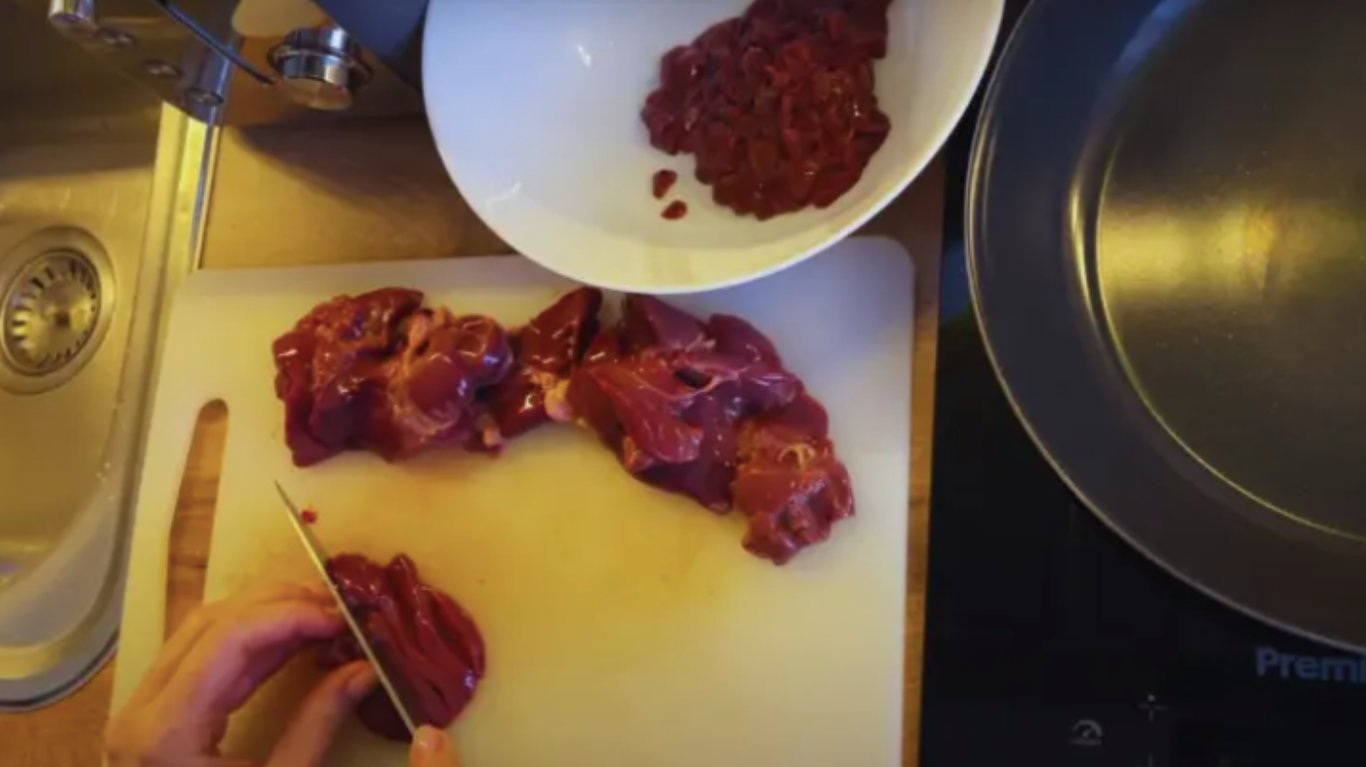 рецепт котлет з печінки