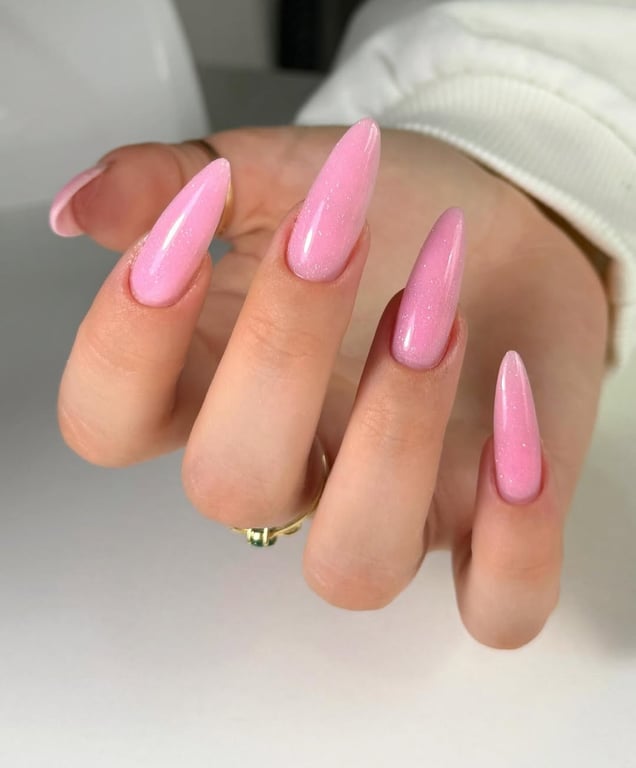 Новий тренд нігті принцеси