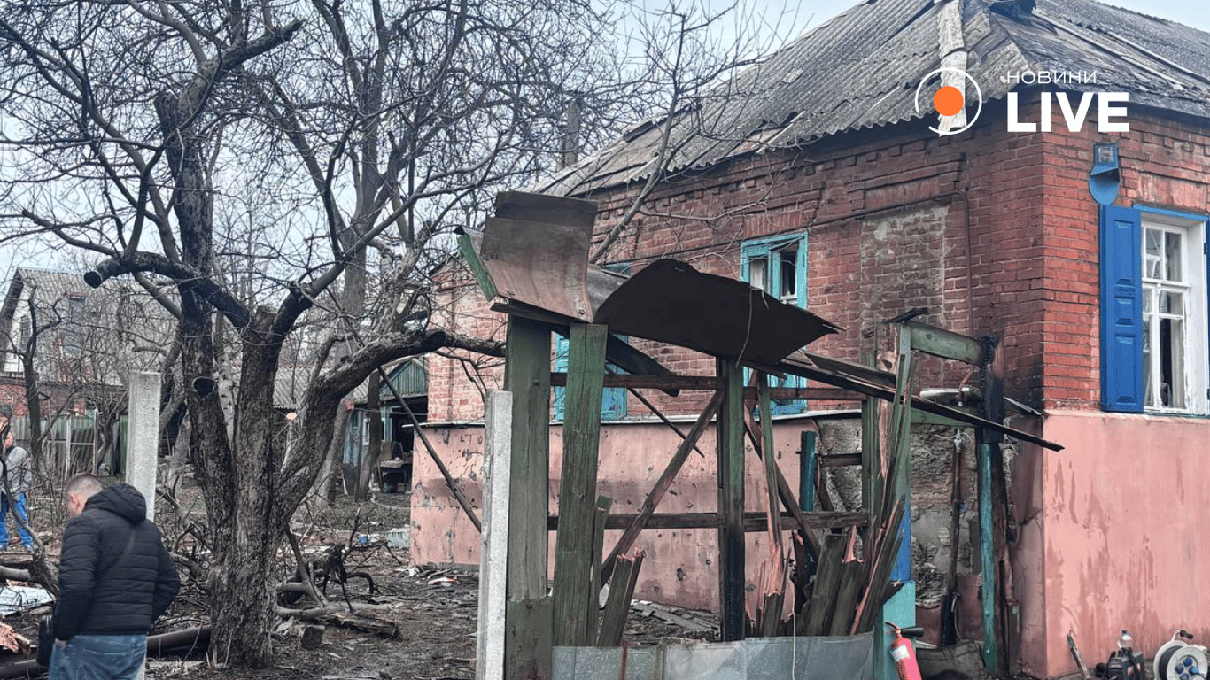 Російський обстріл Харкова 25 березня