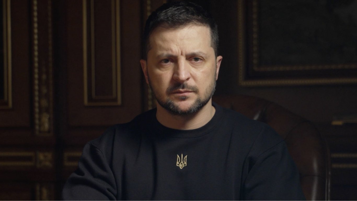 Зеленский рассказал о российских обстрелах Украины в течение суток