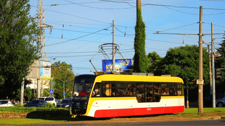 В Одесі два трамваї змінили схему руху: про які маршрути йдеться - 285x160