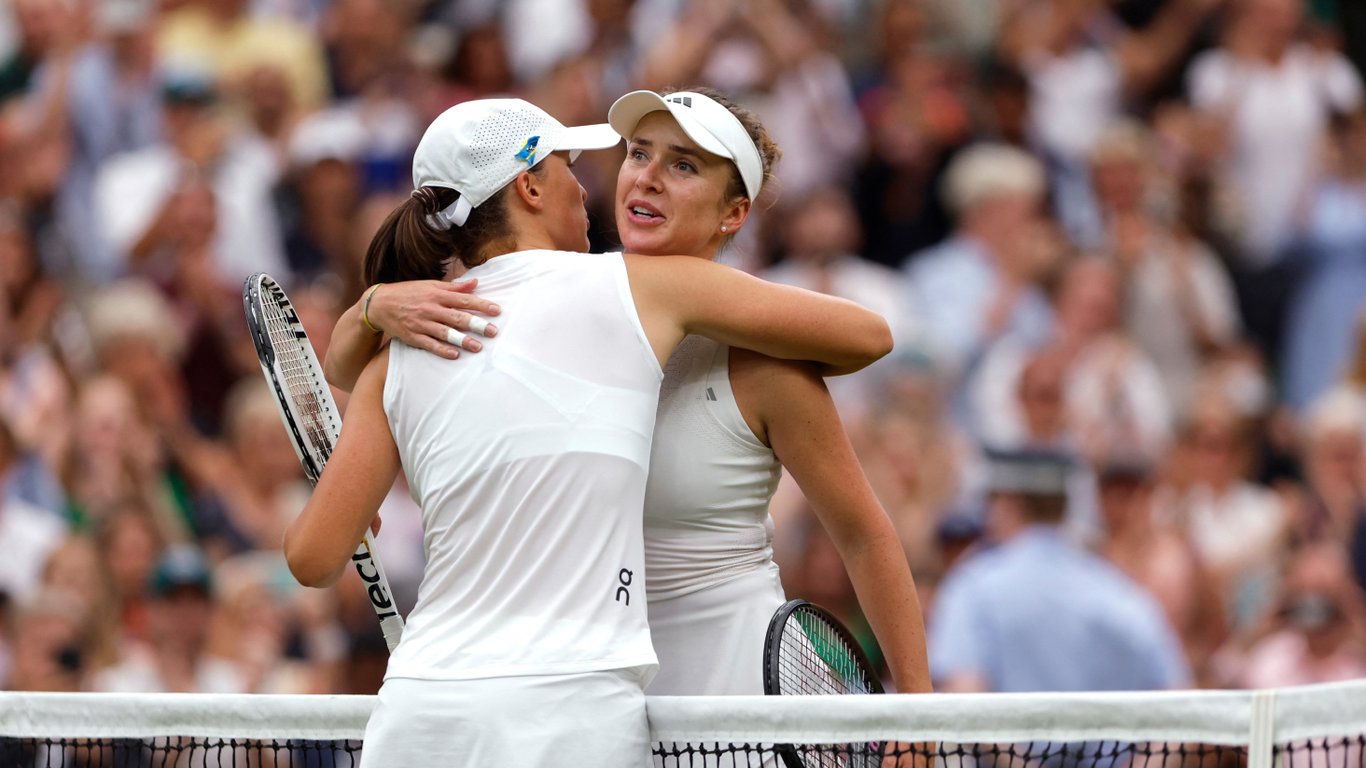 Свєнтек і Світоліна