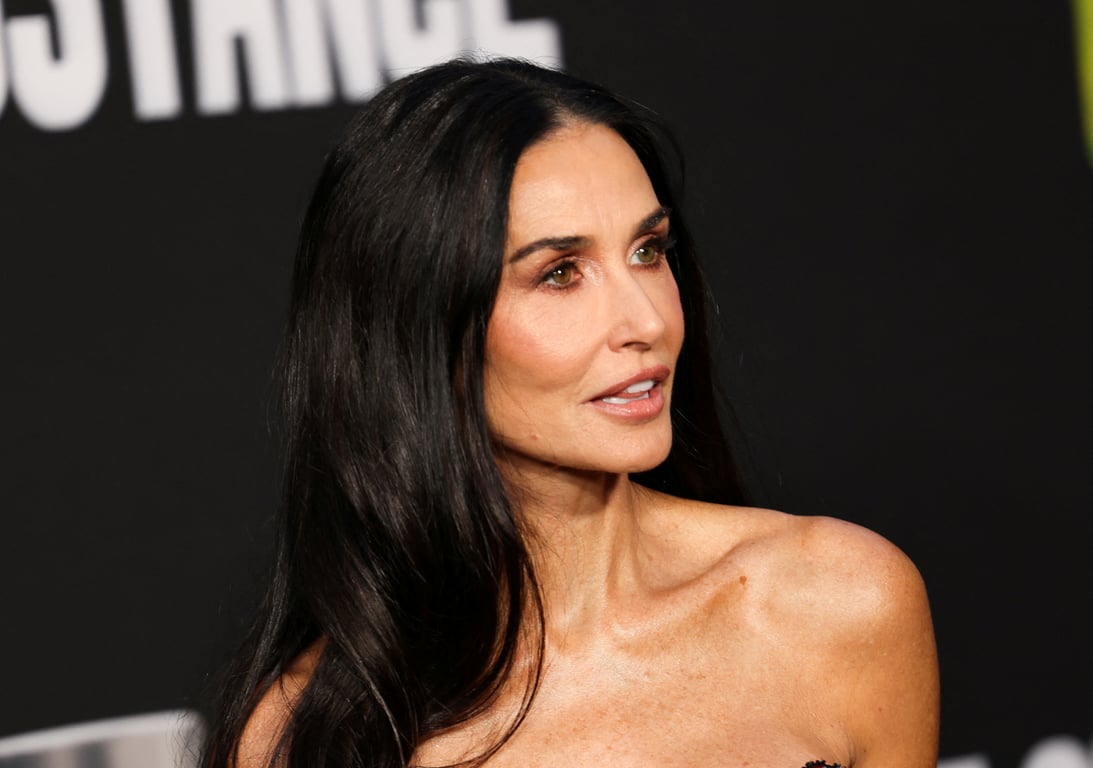 Акторка Демі Мур