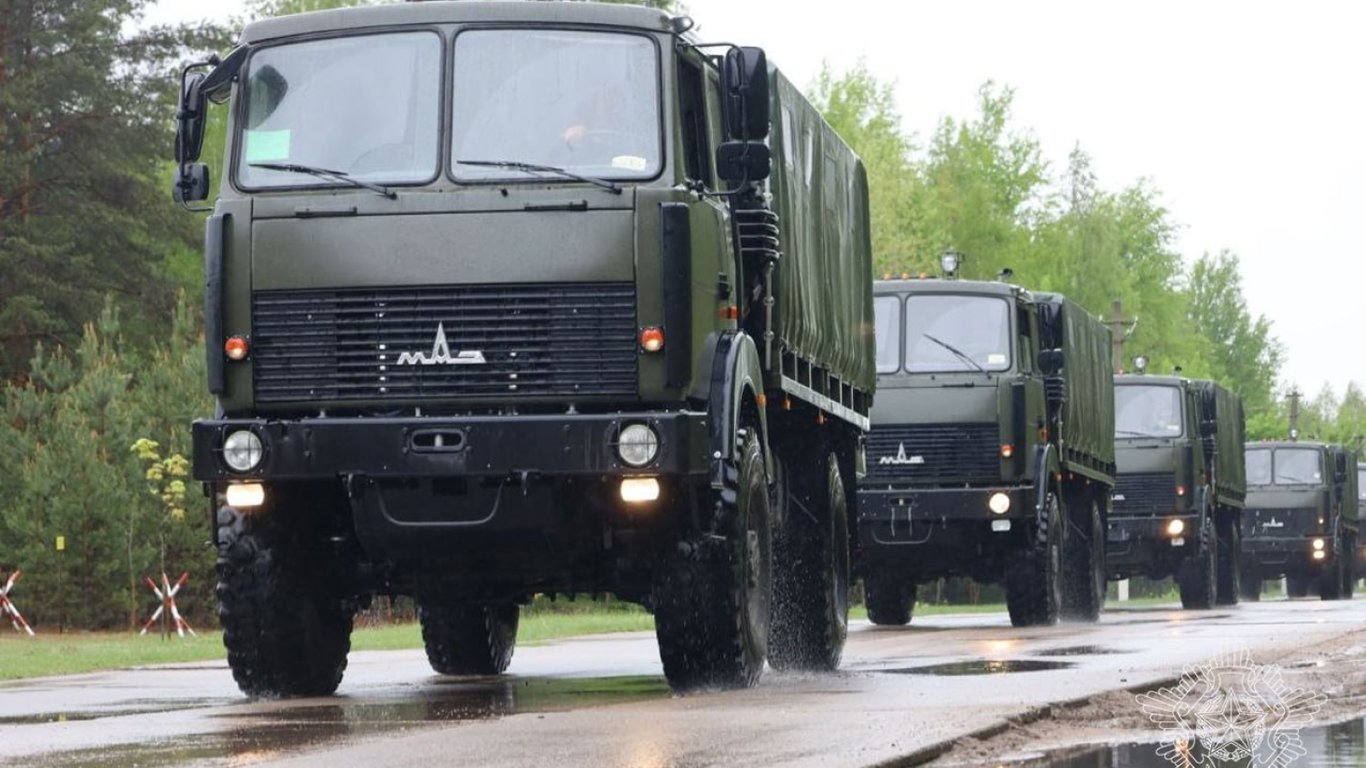 Беларусь и Россия тренируются доставлять ядерные боеприпасы