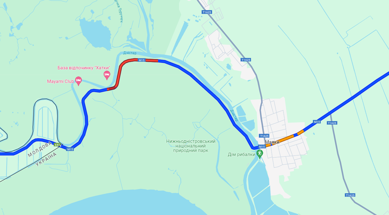 Пробки на Паланку 31 мая
