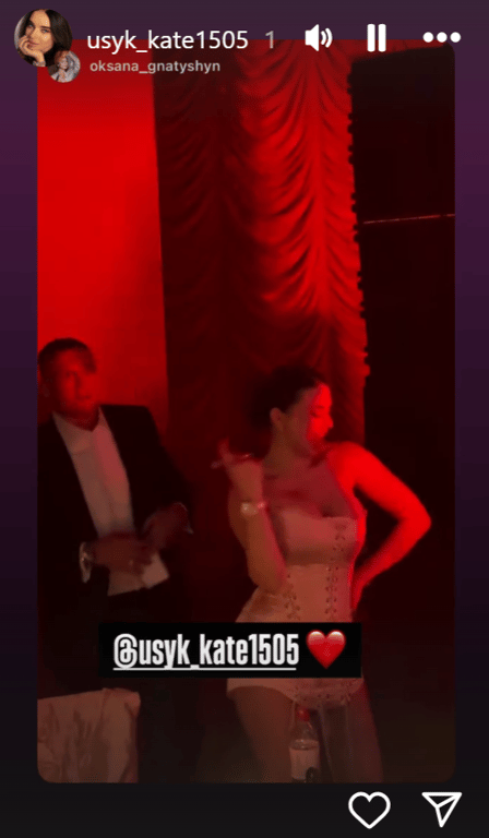 День рождения дочери Усика