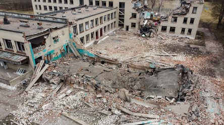На Сумщині окупанти повністю знищили навчальний заклад - 285x160