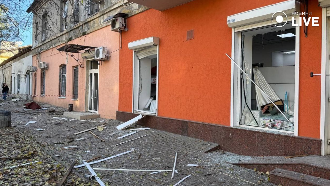 Річниця балістичного удару по Одесі