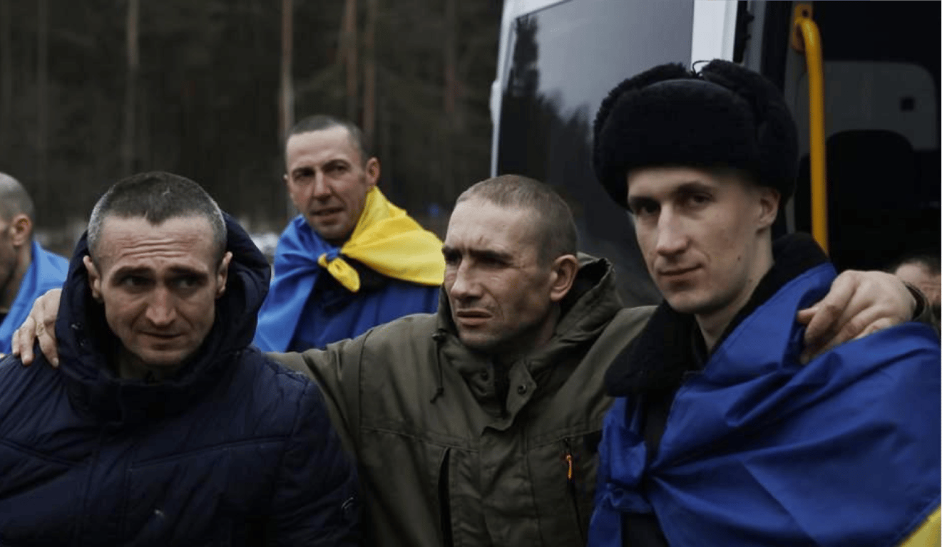 обмін полоненими 5 лютого - кого повернули