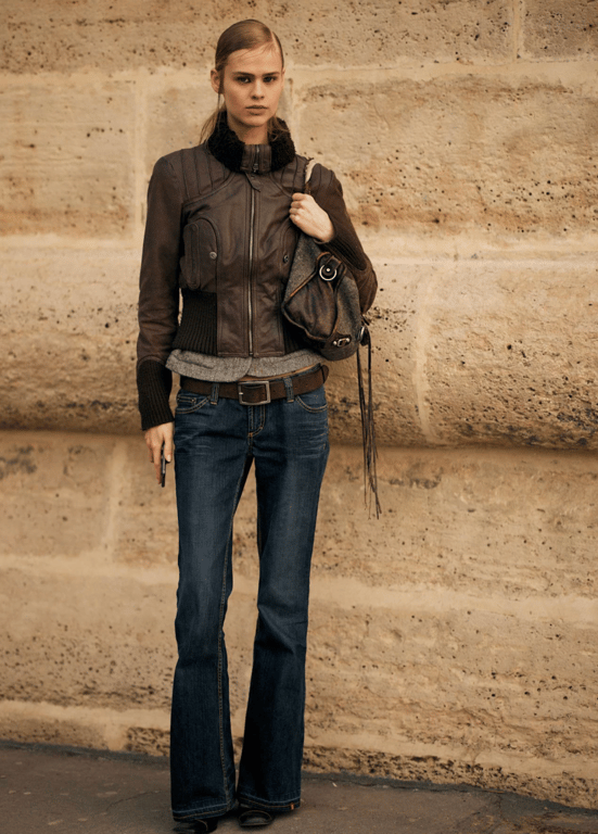 Шкіряна куртка завжди буде в тренді