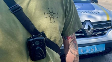 Працівник ТЦК не увімкнув бодікамеру під час перевірки документів: вирок суду - 290x166