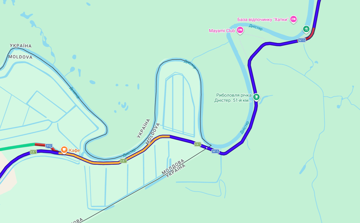 Виїзд до Молдови ускладнений — ситуація з заторами на трасі Одеса-Рені - фото 1