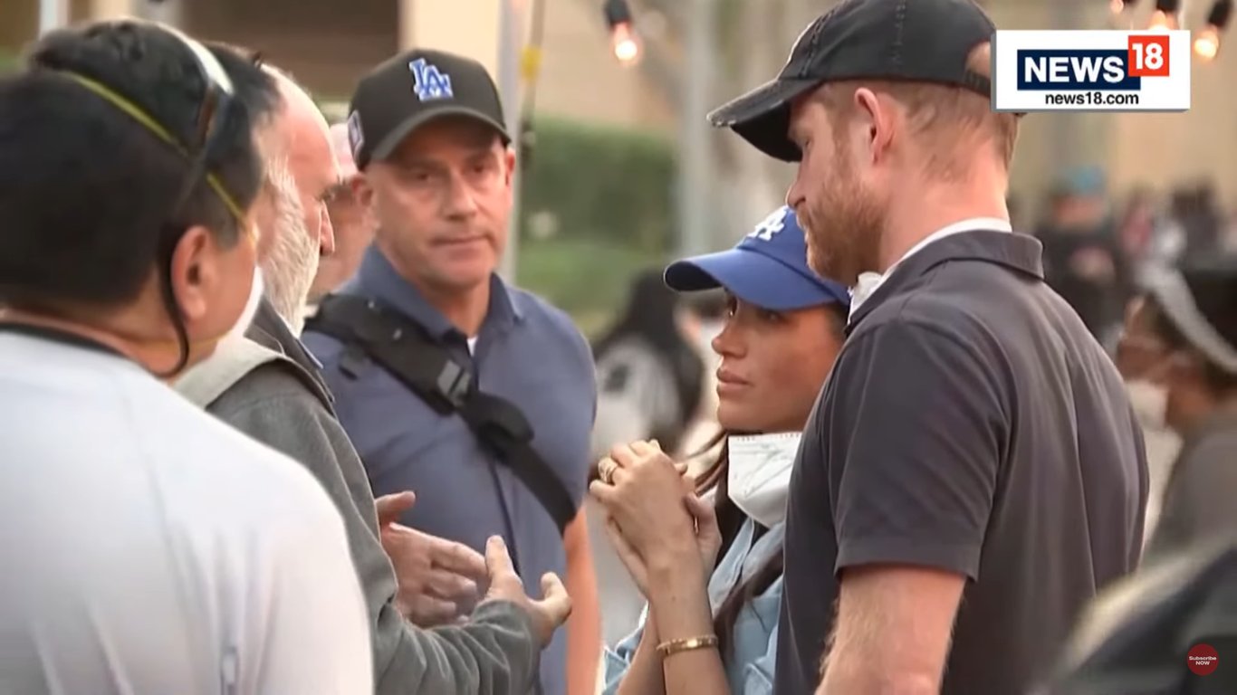 Меган Маркл и принц Гарри