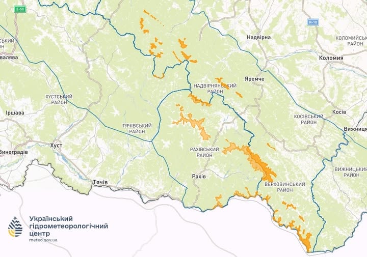 Где в Украине 13 января 2025 года будет снеголавинная опасность