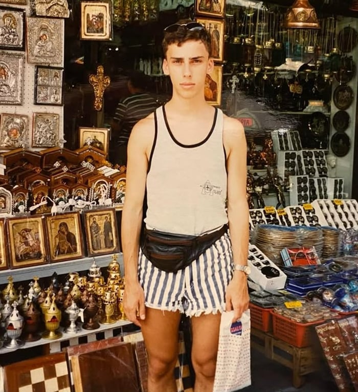 Галкин в молодые годы