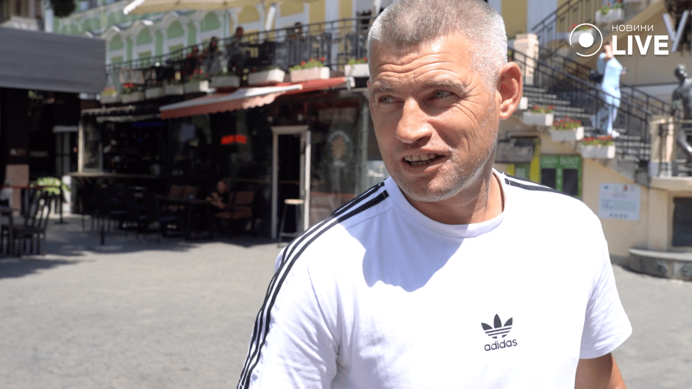 Одесит Андрій про памятник Пушкіну