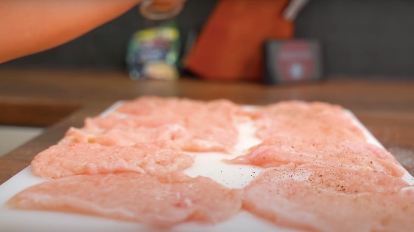 куриные отбивные рецепт 