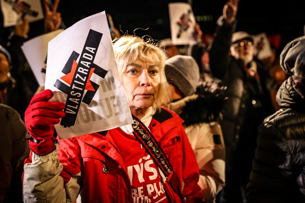 Протести в Словаччині Фіцо