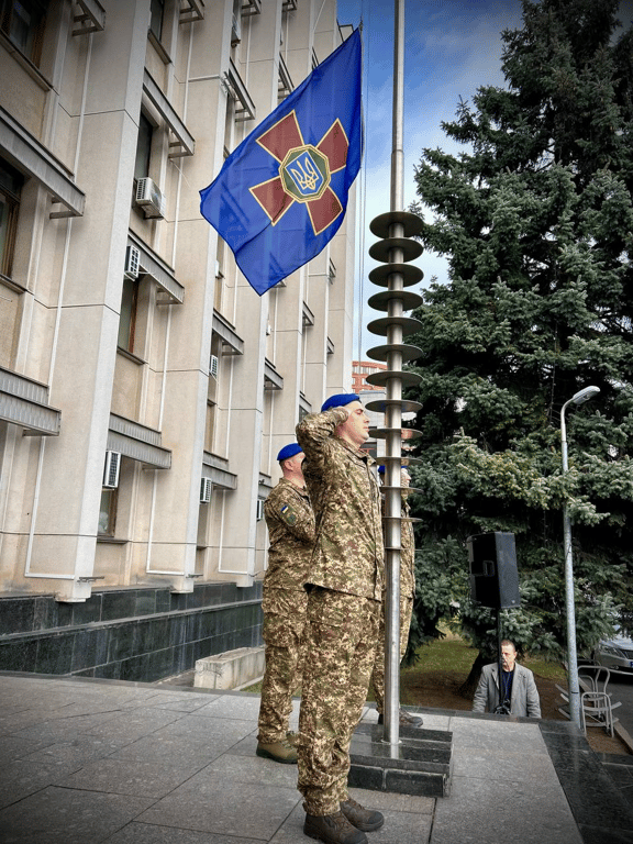 В Одессе отметили День Национальной гвардии Украины — как именно - фото 1