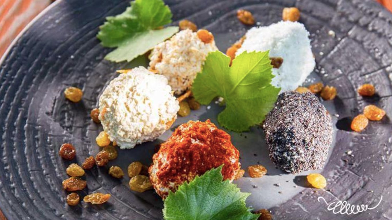 сирна закуска з кисломолочним сиром