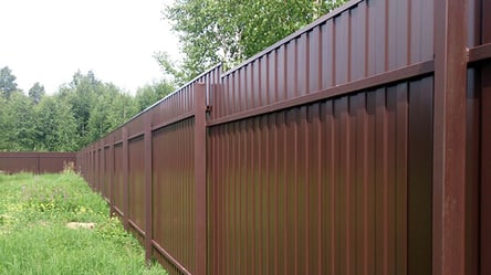 Високий паркан між сусідами — за яку огорожу не оштрафують - 285x160