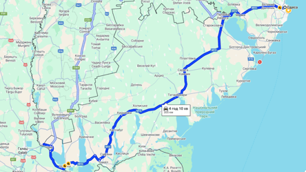 Виїзд до Молдови ускладнений — ситуація на трасі Одеса-Рені - 285x160