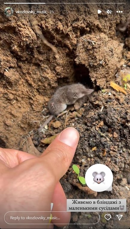 Козловський показав життя на передовій - фото 2