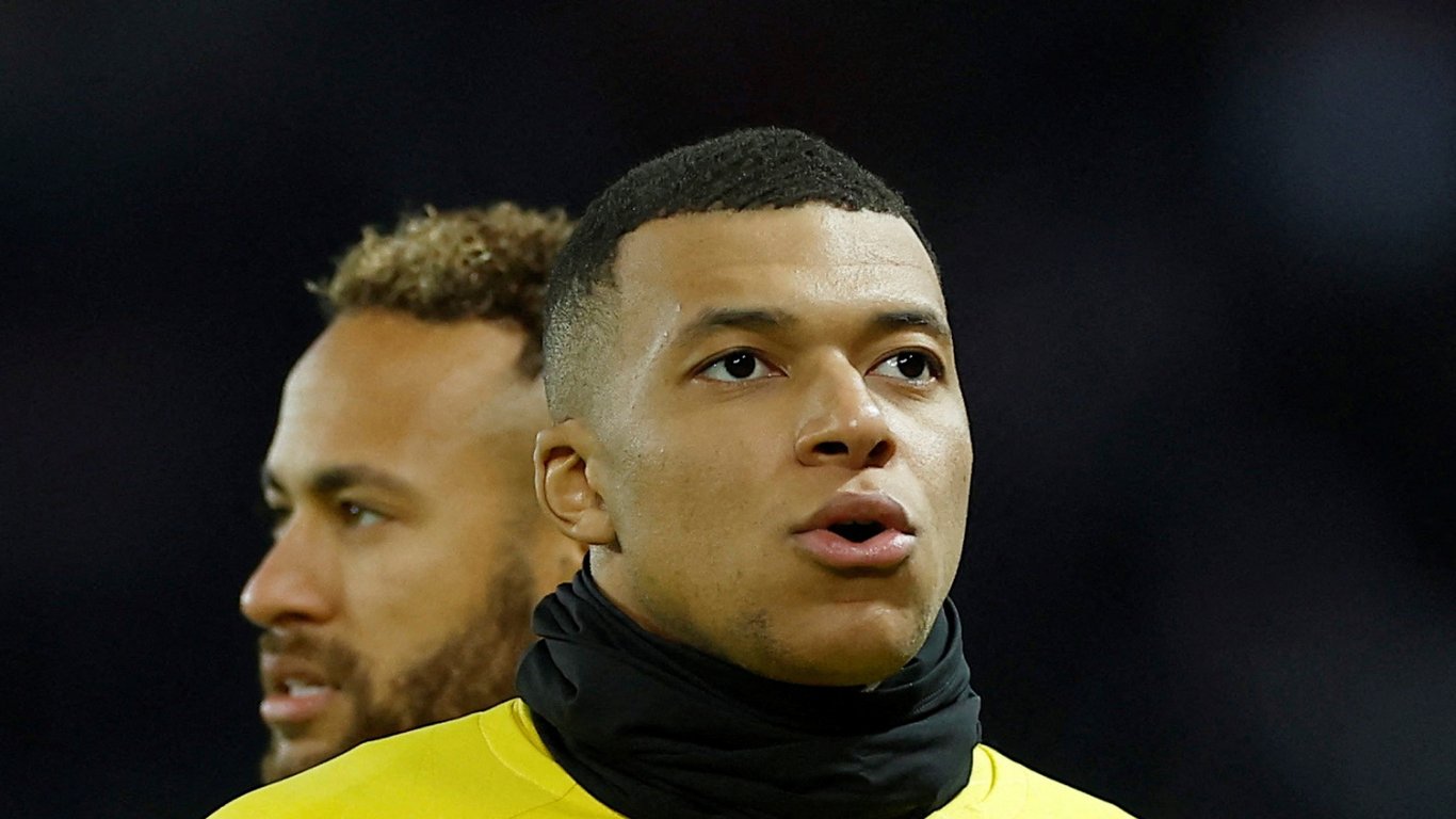 Мбаппе та Неймар