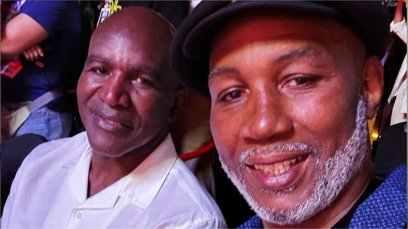 Леннокс Льюис и Эвандер Холифилд