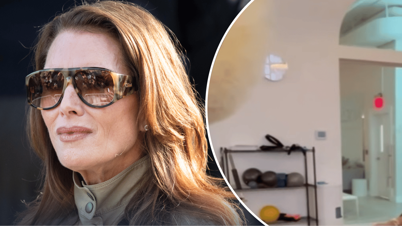 Красный акцент в интерьере комнаты Брук Шилдс: как "оживить" пространство одним способом (фото, видео)